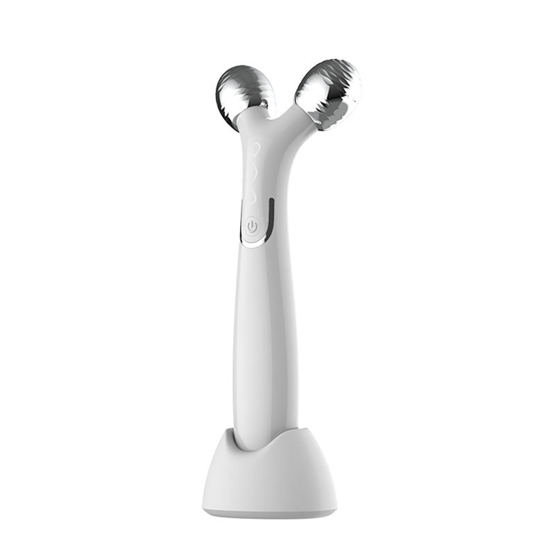 Microcurrent face lift roller