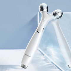 Microcurrent face lift roller