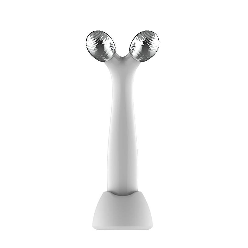 Microcurrent face lift roller